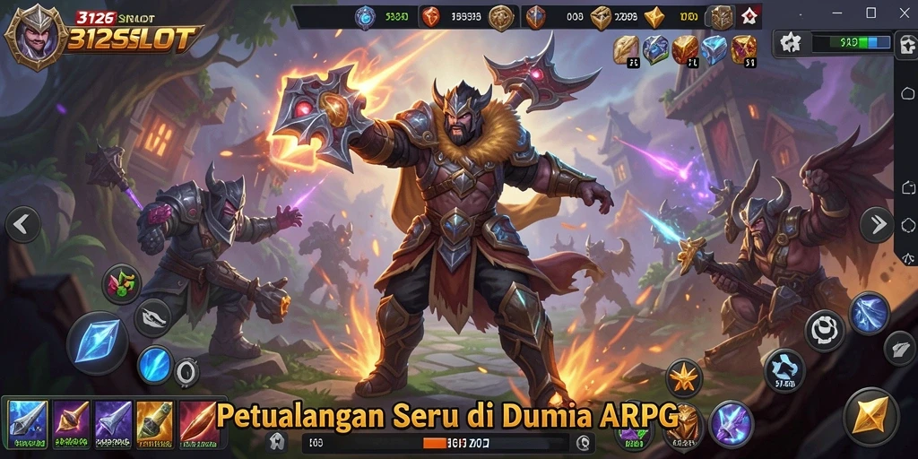 Gameplay menarik dari 3126SLOT yang penuh aksi dan petualangan.