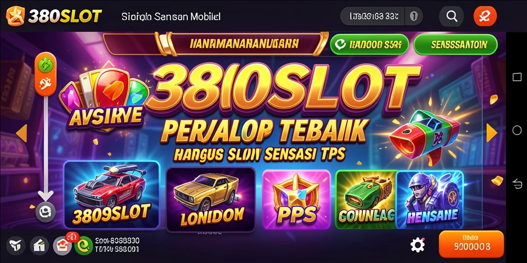 Gameplay seru di 380SLOT dengan grafis menawan.