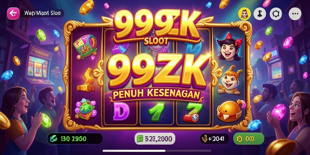 Tampilan menarik dan fitur gameplay dari 999ZK.