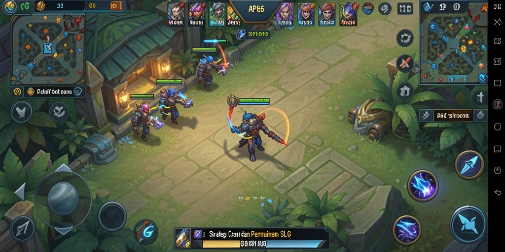 Menampilkan gameplay seru dan strategi mendalam dari API66.