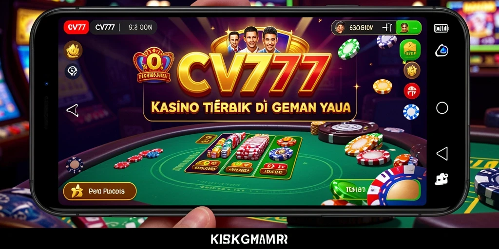 Tampilan gameplay CV777 dengan grafis menarik dan efek suara mengesankan.