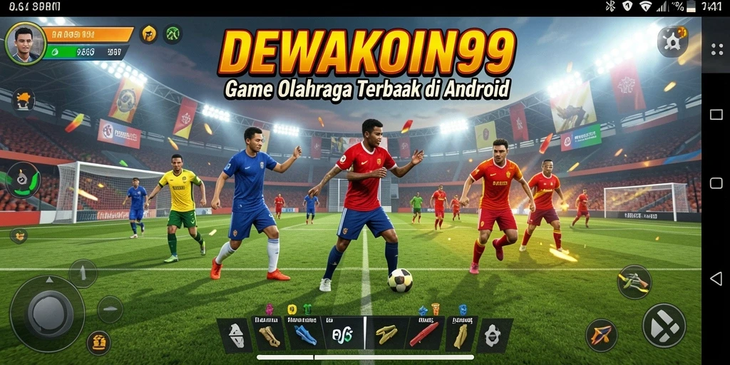 Tampilan menarik dan gameplay seru di DEWAKOIN99.