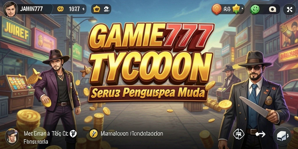 Tampilan gameplay seru di JAMIN777 dengan elemen Tycoon yang menantang.