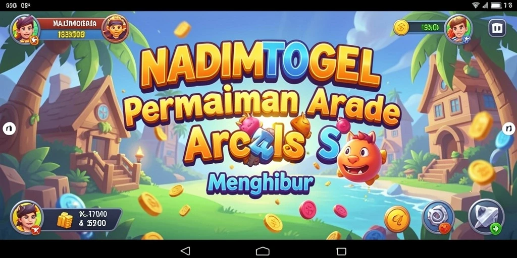Tampilan gameplay NADIMTOGEL yang seru dan menantang.