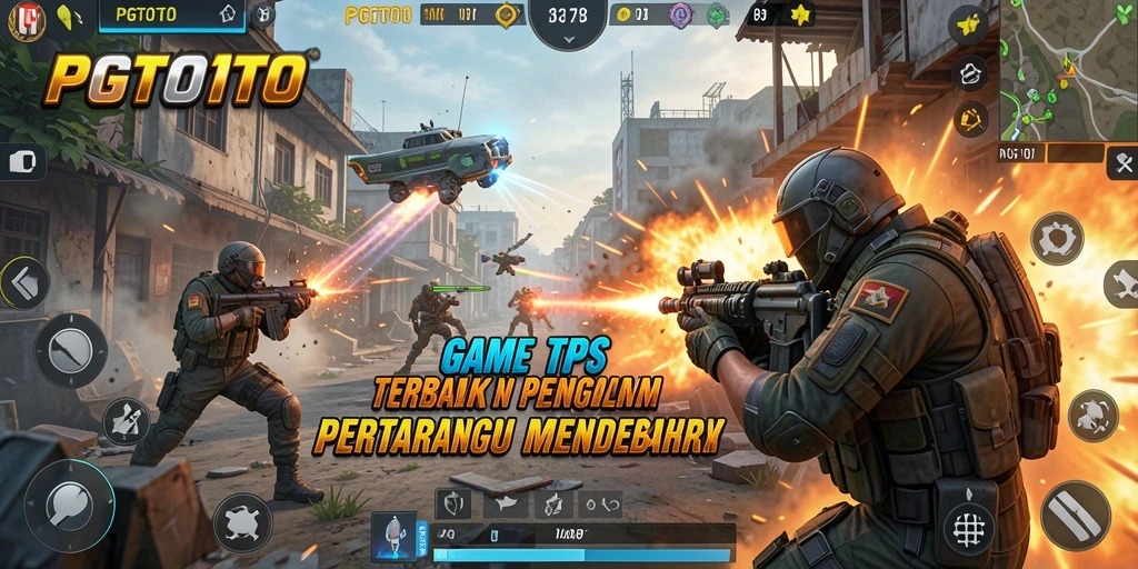 Tampak menariknya gameplay dengan aksi intens dalam PGTOTO.
