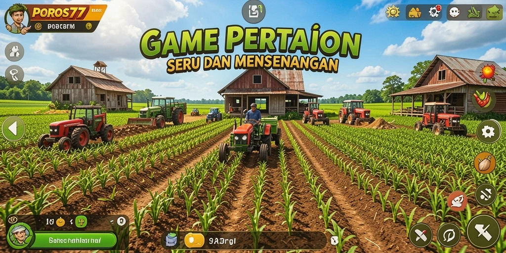 Tampilan gameplay POROS77 yang menarik dan interaktif.