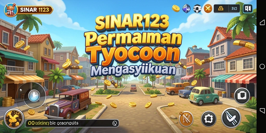 Tampilan gameplay SINAR123 yang menarik dan penuh strategi.